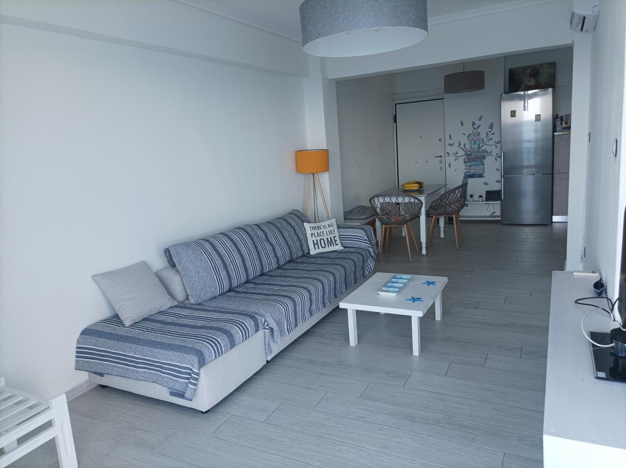 Blue Bliss Apartment Loutráki Exterior foto